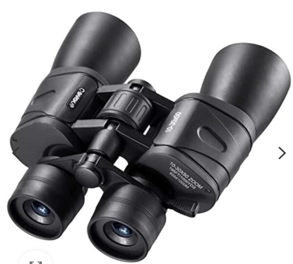 BINOCULAR BARSKA 10-30X50 ZOOM GLADIATOR -RUBY LENS CLAM - Image 2