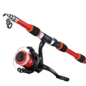 COMBO PESCA VARA TELESCOPICA CON CARRETEL