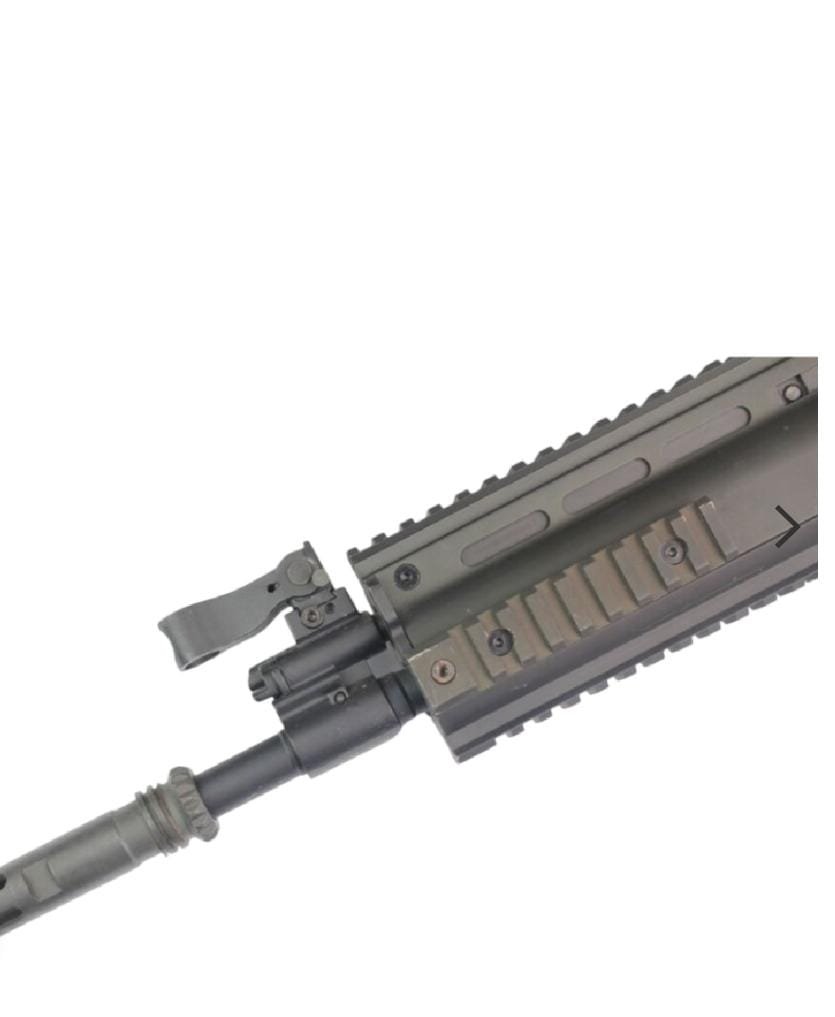 RIFLE AIRSOFT DOUBLE BELL SCAR -H BLACK
