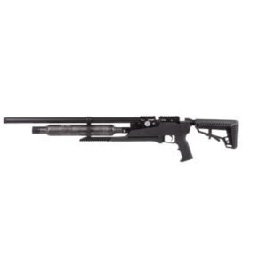 RIFLE AIR VENTURI AVENGE -X X1- BT TACTICAL SYNTHETIC PCP 450CC CARBON FIBER BOTTLE