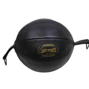 BOXING TRAINING PUNCHING LAST PUNCH BLACK PRO DOUBLE -END SPEED BALL