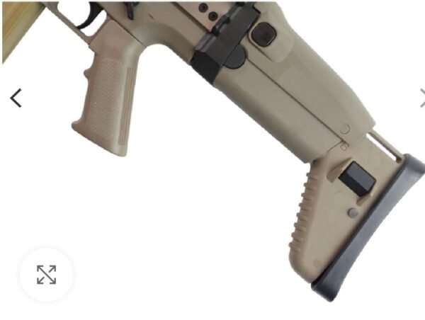 RIFLE AIRSOFT DOUBLE BELL SCAR -H TAN - Image 3