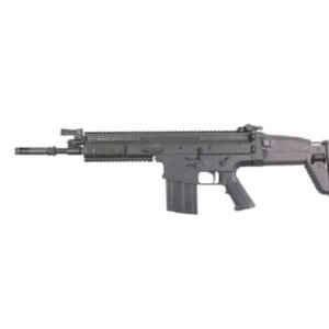 RIFLE AIRSOFT DOUBLE BELL SCAR -H BLACK