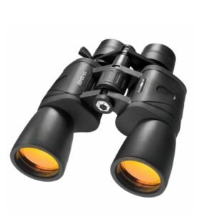 BINOCULAR BARSKA 10-30X50 ZOOM GLADIATOR -RUBY LENS CLAM