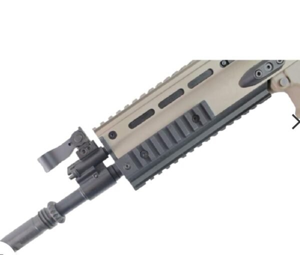 RIFLE AIRSOFT DOUBLE BELL SCAR -H TAN - Image 2