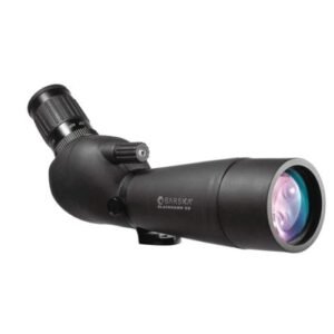 TELESCOPIO BARSKA 20-60 X 60 WATERPROOF BLACKHAWK ED SPOTTING SCOPE ANGLED