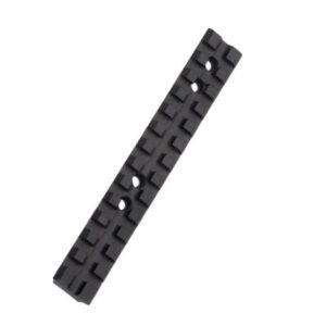 RIEL PICA TINNY DOUBLE BELL 11MM TO 20MM BLACK- LONGITUD 125MM