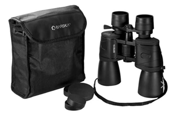 BINOCULAR BARSKA 10-30X50 ZOOM GLADIATOR -RUBY LENS CLAM - Image 3