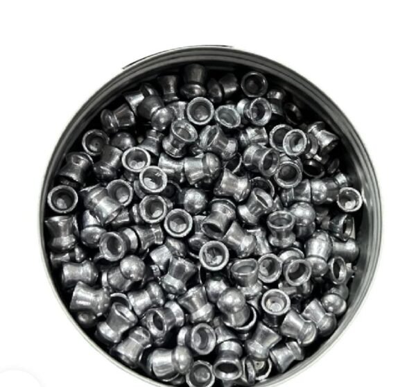 DIABOLOS FULL AIRGUNS DOMED .25 X200 25GR - Image 2