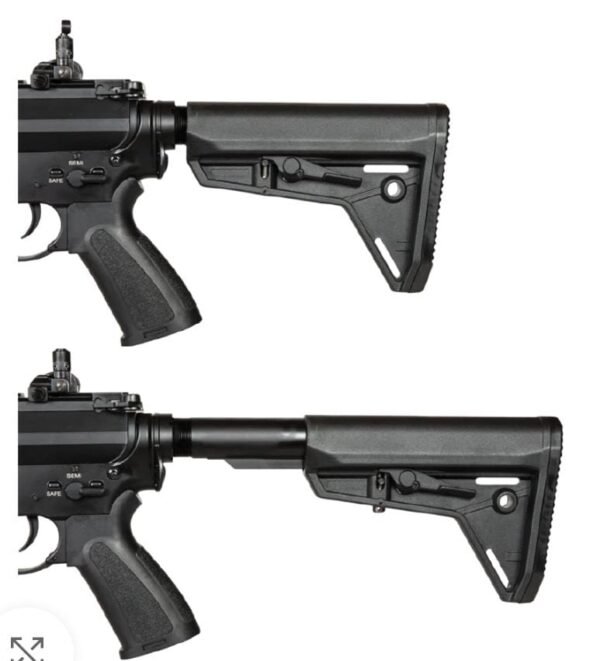 RIFLE AIRSOFT DOUBLE BELL JW4 TTI TR -1M - LOK M4 SHORT AEG - Image 2