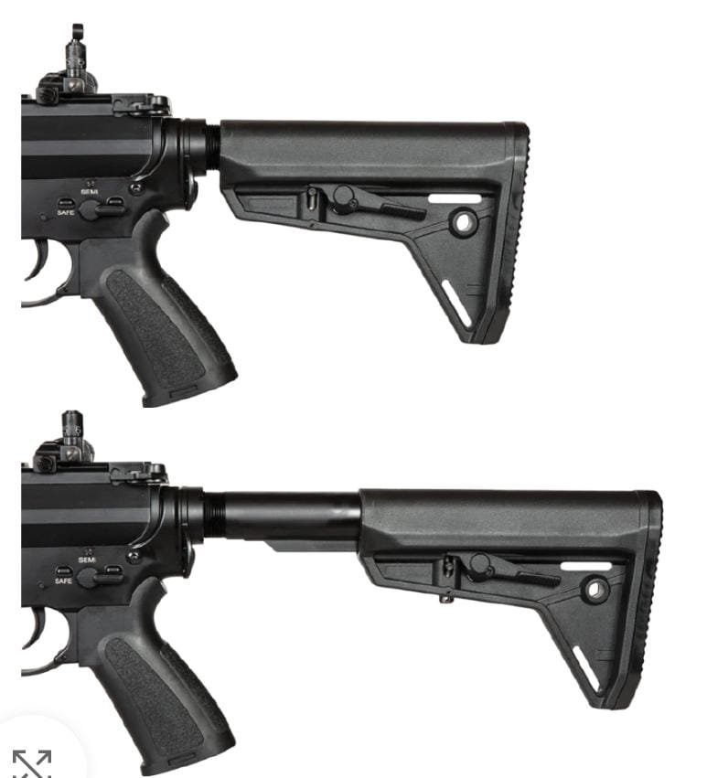 RIFLE AIRSOFT DOUBLE BELL JW4 TTI TR -1M – LOK M4 SHORT AEG