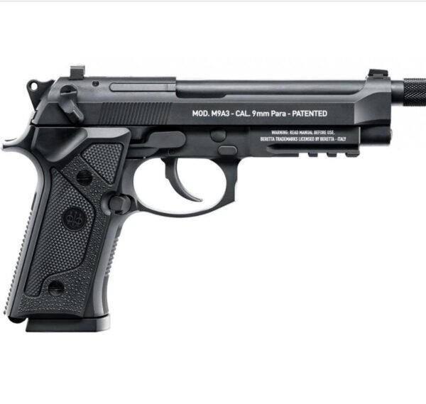 PISTOLA BERETTA M9A3 FM 4.5 MM BBCO2 BLACK - Image 3