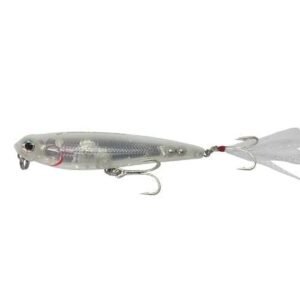 HARD MUD MINNOW 4 1/2" 4/5OZ FLOATING WHITE
