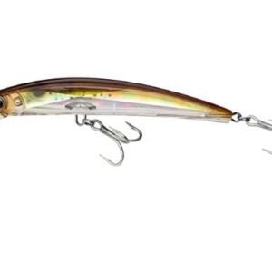CRYSTAL 3D MINNOW 90MM F1148 RGLM