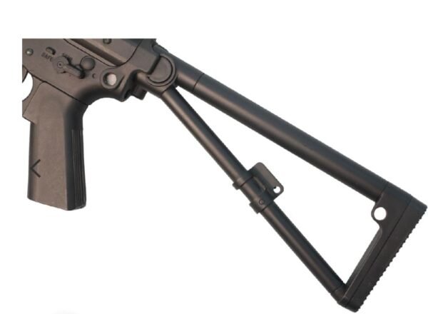RIFLE AIRSOFT DOUBLE BELL PDW POLYMER BODY - Image 3