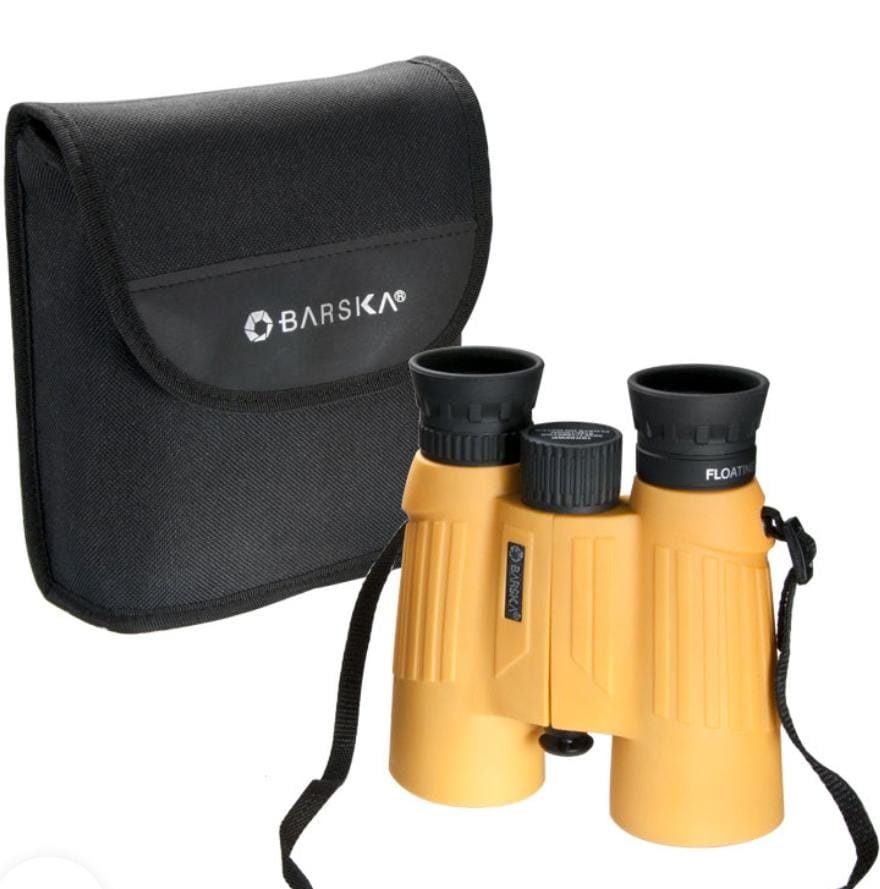 BINOCULAR BARSKA 10X30 WP FLOATMASTER FLOATING -BLUE LENS