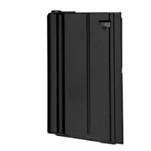 MAGAZINE AIRSOFT DOUBLE BELL SCAR -H MID -CAP BLACK -90