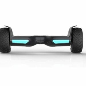 HOVERBOARD VOYAGER LAVA GLIDE -BLACK W/LIGHTS