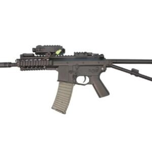 RIFLE AIRSOFT DOUBLE BELL PDW POLYMER BODY