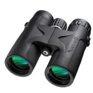 BINOCULAR BARSKA 12X42 WATERPROOF BLACKHAWK-GREEN LENS