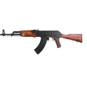 AIRSOFT DOUBLE BELL AKM WOOD STOCK & METAL BODY AEG