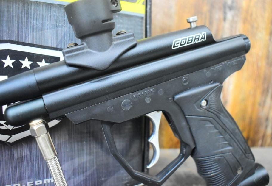 MARCADORA V TACTICAL COBRA .50  BLACK