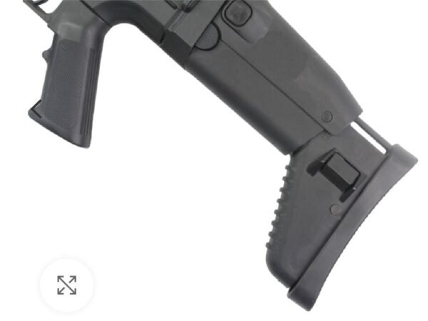 RIFLE AIRSOFT DOUBLE BELL SCAR -H BLACK - Image 3