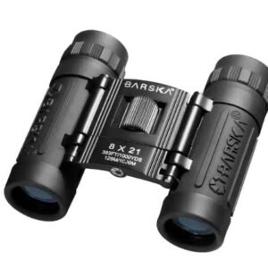 BINOCULAR BARSKA 8X21 LUCID VIEW -BLUE LENS