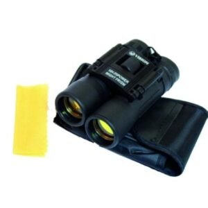 BINOCULARES 10X25 RUBY LENSE PERRINI SHARP VIEW QUICK FOCUS SUPER CLEAR