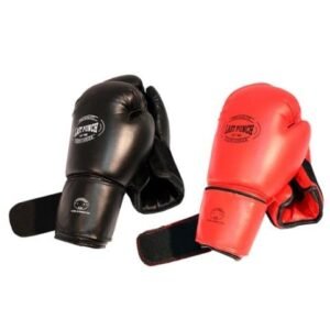 BOXING GLOVE 16 OZ PRO QUALITY LAST PUNCH BLACK