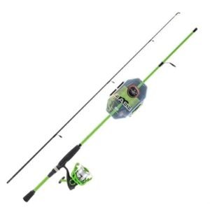 READY 2 FISH R2F4 BASS SPINNING COMBO