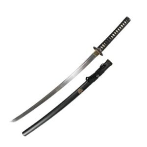 KATANA REVERSE BLADE RUROUNI KENSHIN 1060 HIGH CARBON STEEL