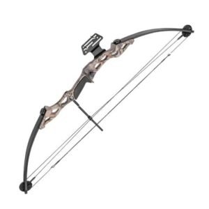 ARCO 55LBS 29 DRAW LENGTH ARCHERY HUNTING CAMO COMPOUND BOW