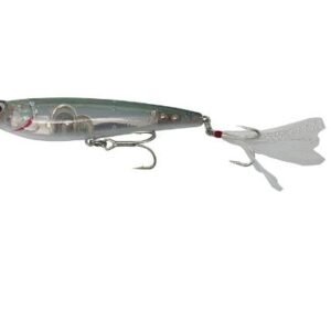 HARD MUD MINNOW 4 1/2" 4/5OZ FLOATING DIRTY SILVER
