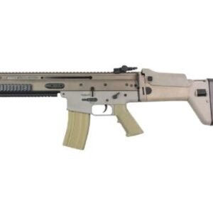 RIFLE AIRSOFT DOUBLE BELL SCAR -L TAN