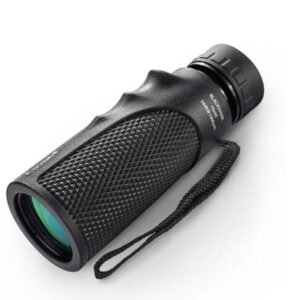MONOCULAR BARSKA 10X40 WATERPROOF BLACKHAWK-GREEN LENS