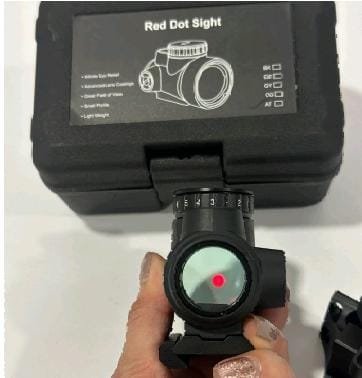 MIRA PUNTO ROJO RIFLE