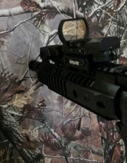 MIRA HOLOGRAFICA PARA RIFLE