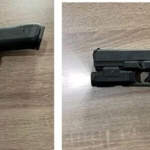 LINTERNA PARA PISTOLA - RIFLE