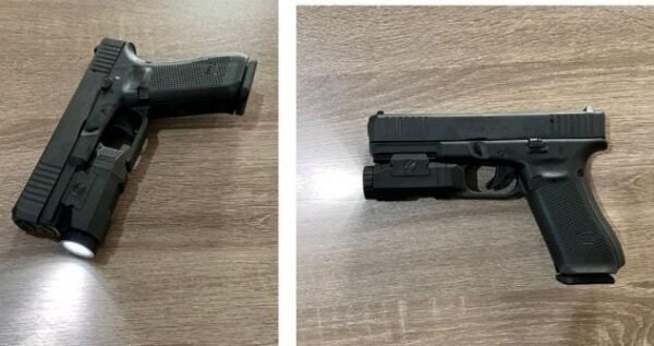 LINTERNA PARA PISTOLA - RIFLE