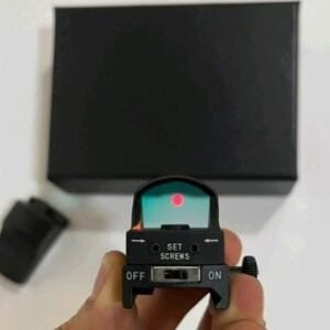 MIRA PUNTO ROJO PARA RIFLE INCLUYE RIEL