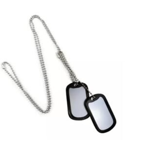 KIT PLACAS METALICAS DE IDENTIFICACION USA NTMD-0356