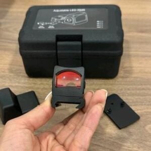 MIRA PUNTO ROJO PARA RIFLE INCLUYE RIEL