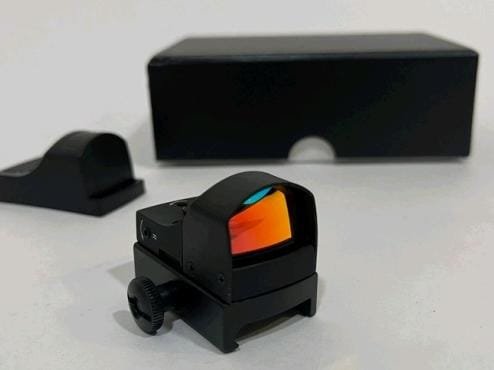 MIRA PUNTO ROJO PARA RIFLE INCLUYE RIEL