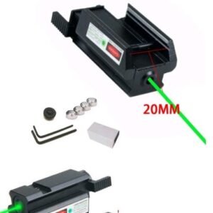 LASER PARA PISTOLA VERDE  RECARGABLE