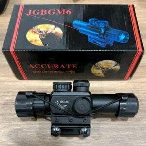 MIRA M6 HOLOGRAFICA CON LASER PARA RIFLE 4X25