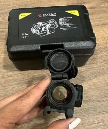 MIRA PUNTO ROJO PARA RIFLE