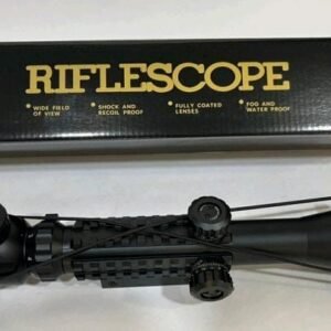 MIRA RIFLESCOPE 3-9X40