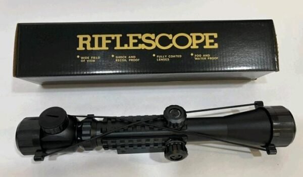 MIRA RIFLESCOPE 3-9X40