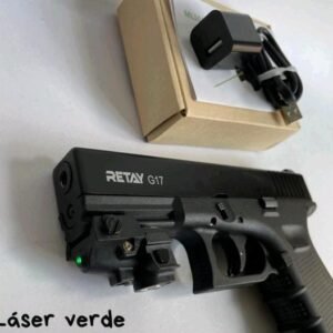 LASER VERDE PARA PISTOLA RECARGABLE